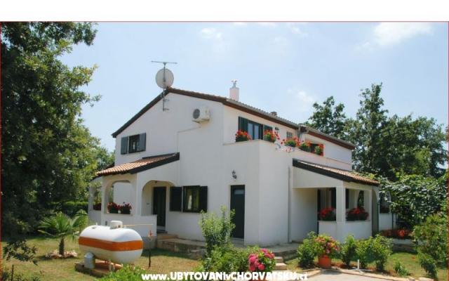 Apartmány Bauk - ubytovanie Poreč Chorvátsko