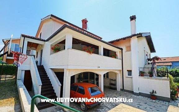 Apartmány Mariza - ubytovanie Poreč Chorvátsko