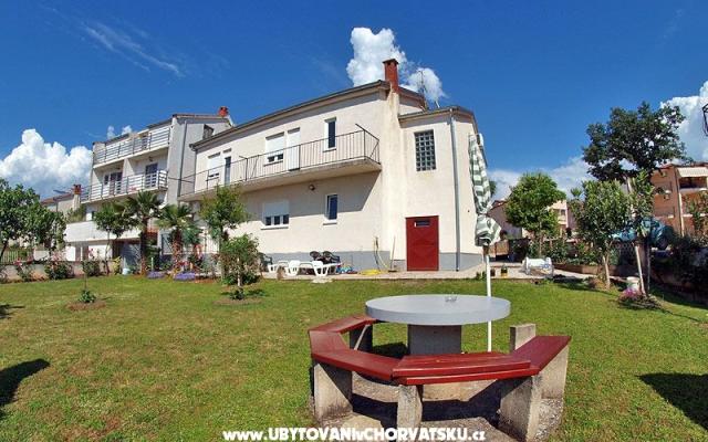 Apartmány Porečanka - ubytovanie Poreč Chorvátsko