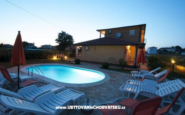 Apartmány Zugan - ubytovanie Poreč Chorvátsko