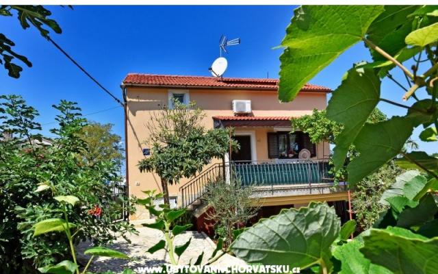 Apartmány Funtana - ubytovanie Poreč Chorvátsko