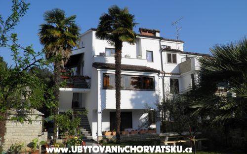 Villa Carolina - ubytovanie Poreč Chorvátsko