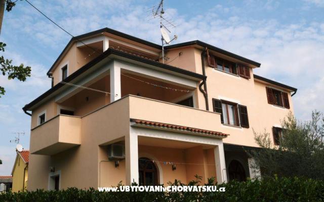 Vila Marija - ubytovanie Poreč Chorvátsko