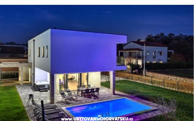 Villa Istra - ubytovanie Poreč Chorvátsko