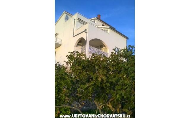 Apartmány   Luka - ubytovanie Primošten Chorvátsko