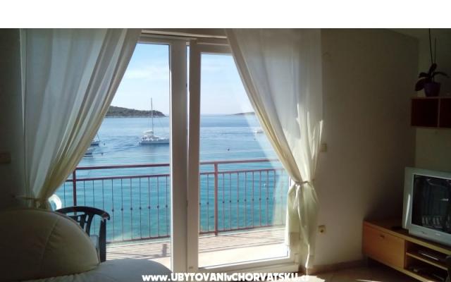 Apartmány Petra - ubytovanie Primošten Chorvátsko