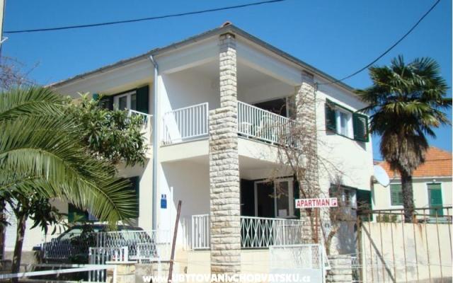 Apartmány Mateo - ubytovanie Primošten Chorvátsko
