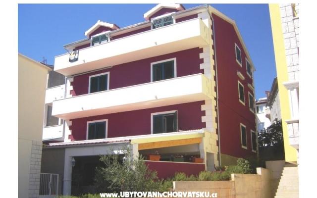 Scorpion Apartmány - ubytovanie Primošten Chorvátsko