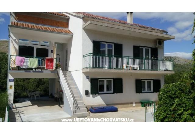 Tinka Apartmány - ubytovanie Primošten Chorvátsko