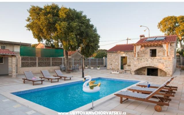 Villa Rozara - ubytovanie Primošten Chorvátsko
