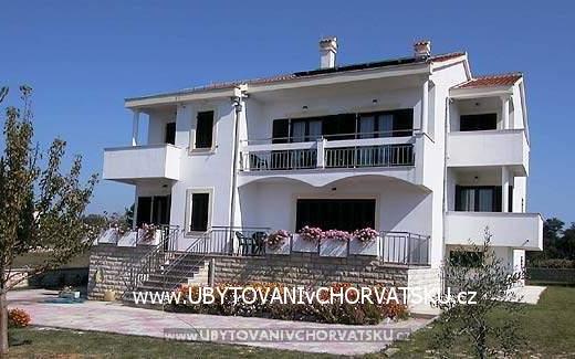 Apartmány Vesna a Ante - ubytovanie Privlaka Chorvátsko