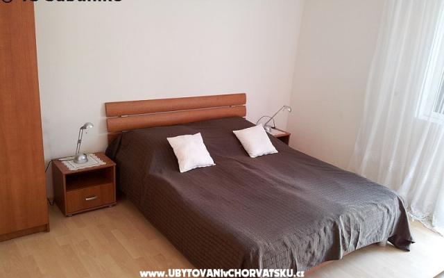 Apartmán Kobas - ubytovanie Privlaka Chorvátsko