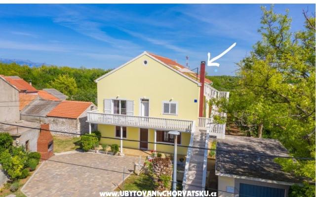 Apartmán Sole - ubytovanie Privlaka Chorvátsko