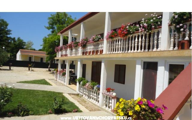 Apartmány Ankica - ubytovanie Privlaka Chorvátsko