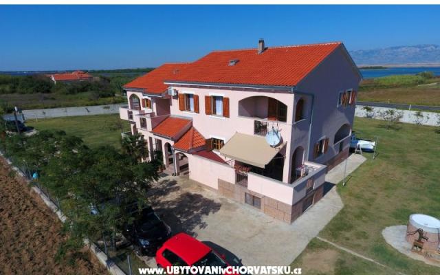 Apartmány Armitage - ubytovanie Privlaka Chorvátsko