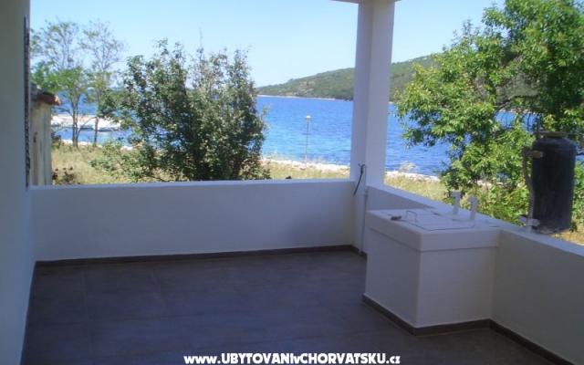 Dom Dugi Otok - ubytovanie Privlaka Chorvátsko