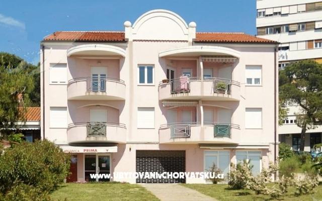 Apartmán Antic - ubytovanie Pula Chorvátsko