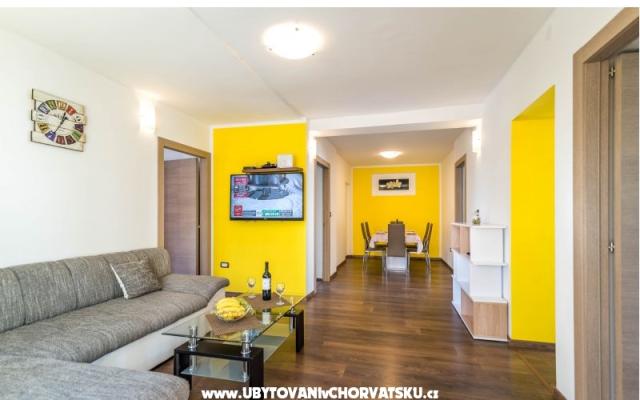 Apartmán Boris - ubytovanie Pula Chorvátsko