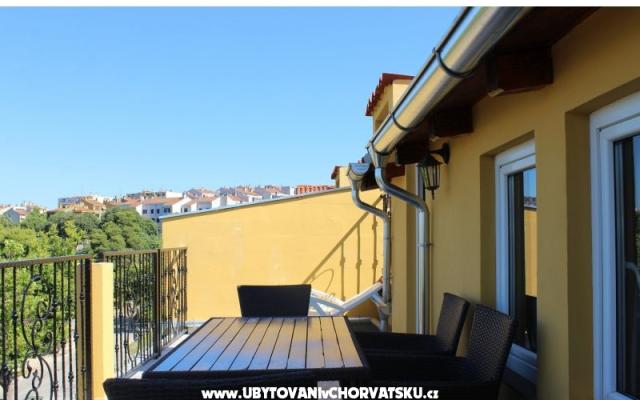 Apartmány Grga - ubytovanie Pula Chorvátsko