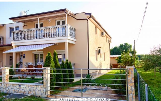 Apartmány Krizan - ubytovanie Pula Chorvátsko