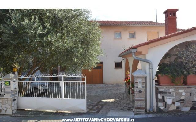 Apartmány Udovičić - ubytovanie Pula Chorvátsko