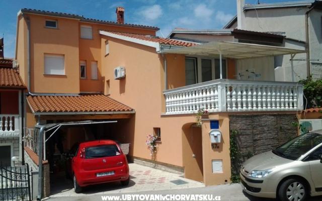 Apartmány Vicka-Pula - ubytovanie Pula Chorvátsko