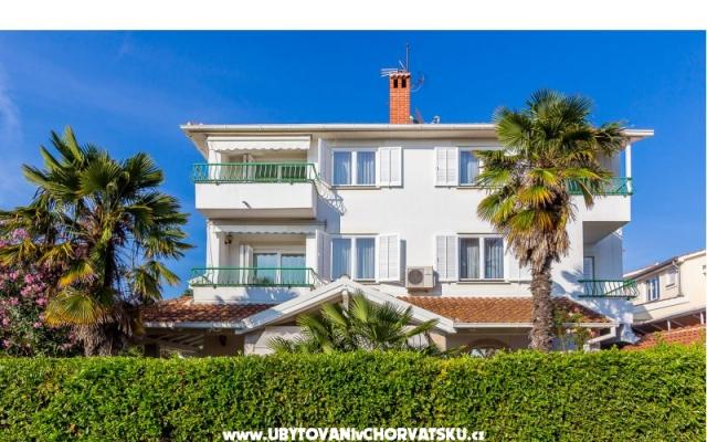 Apartmány Zanetti - ubytovanie Pula Chorvátsko