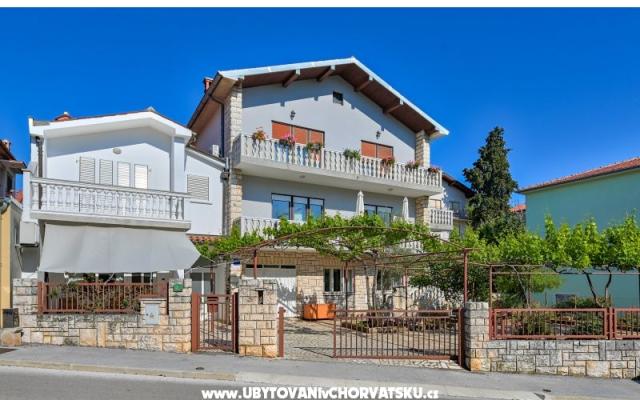 Apartmány Milos - ubytovanie Pula Chorvátsko