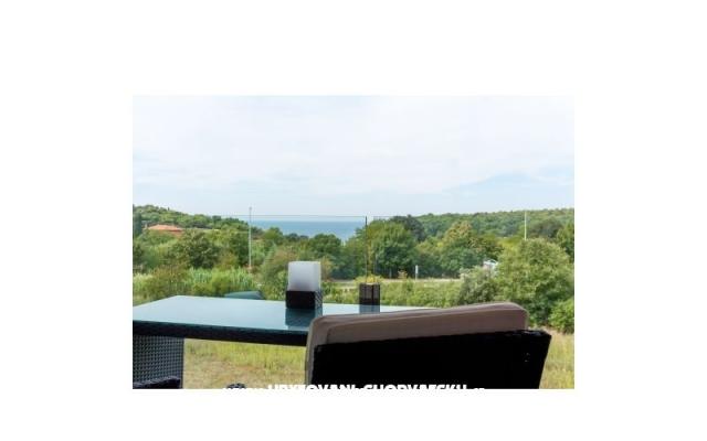 Monte Paradiso Sea View - ubytovanie Pula Chorvátsko