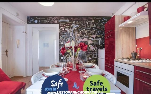Pula Center Apartmán - ubytovanie Pula Chorvátsko