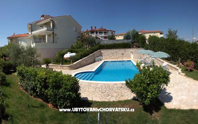 Villa Noela - ubytovanie Pula Chorvátsko