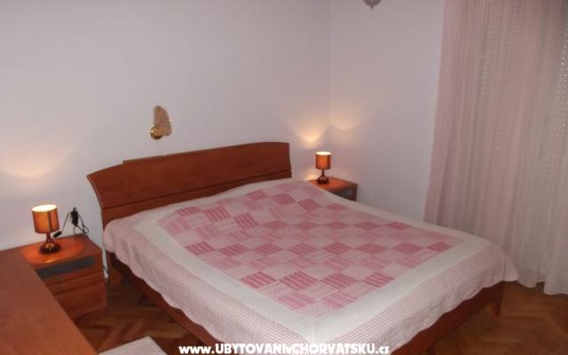 Apartmán Luka - ubytovanie ostrov Rab Chorvátsko