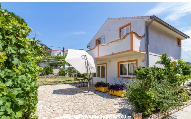 Apartmány Anđeo - ubytovanie ostrov Rab Chorvátsko