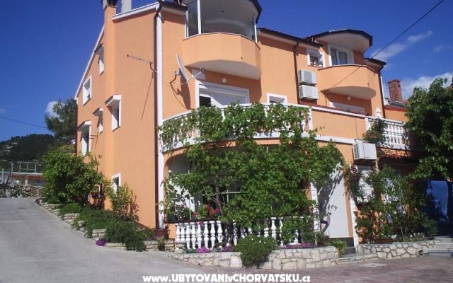 Apartmány Gazdek - ubytovanie ostrov Rab Chorvátsko