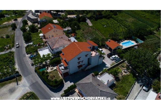 Apartmány Gvačić - ubytovanie ostrov Rab Chorvátsko