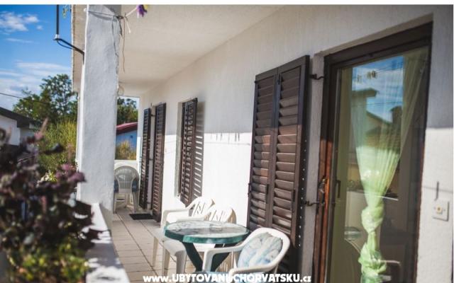 Apartmány JUG-Lopar - ubytovanie ostrov Rab Chorvátsko