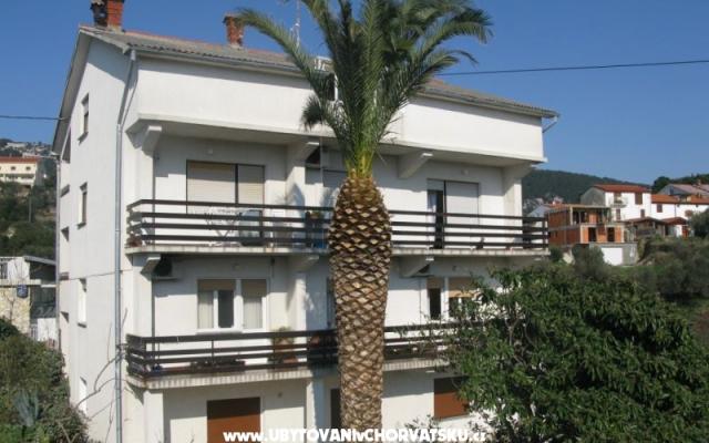 Apartmány Miljenko - ubytovanie ostrov Rab Chorvátsko