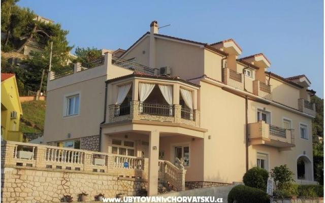 Apartmány Mira i Nikolina Jaška - ubytovanie ostrov Rab Chorvátsko