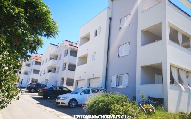 Apartmány otok Rab - ubytovanie ostrov Rab Chorvátsko