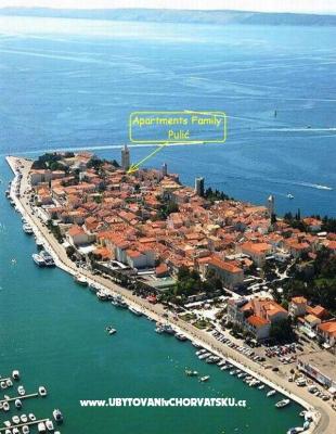 Apartmány Pulić  Old Town Rab - ubytovanie ostrov Rab Chorvátsko