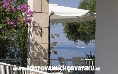 Apartmány  Španjol - ubytovanie ostrov Rab Chorvátsko