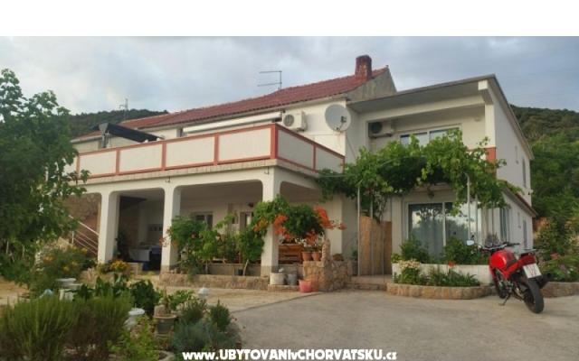 Apartmány Vinko - ubytovanie ostrov Rab Chorvátsko