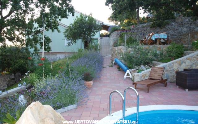 Apartmány Dumičić - ubytovanie ostrov Rab Chorvátsko
