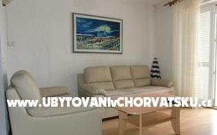 Apartmány Ruzica - ubytovanie ostrov Rab Chorvátsko