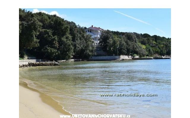 Dom Ana directly by the beach - ubytovanie ostrov Rab Chorvátsko