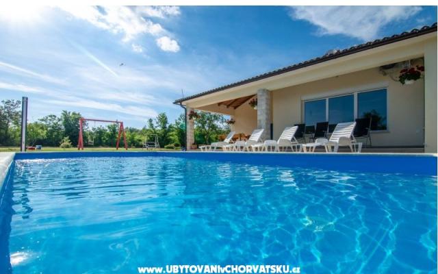 Villa Alison - ubytovanie Rabac Chorvátsko