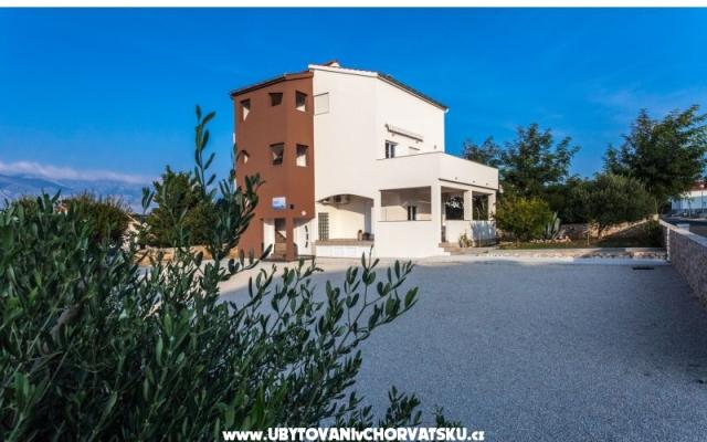 Apartmány Marni - ubytovanie Ražanac Chorvátsko