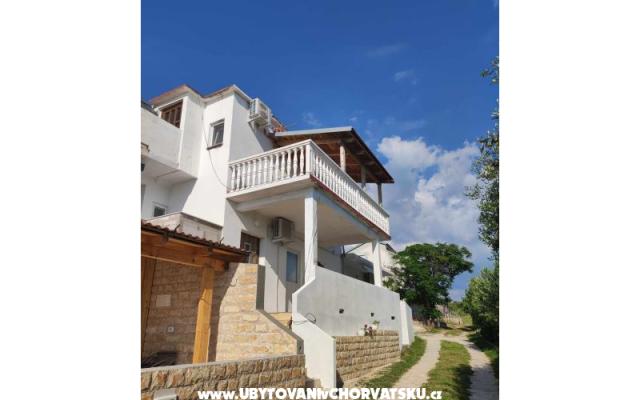 Apartmány Zrinka - ubytovanie Ražanac Chorvátsko