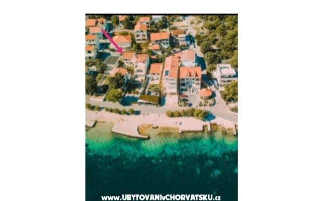 Apartmán Amfora - ubytovanie Rogoznica Chorvátsko