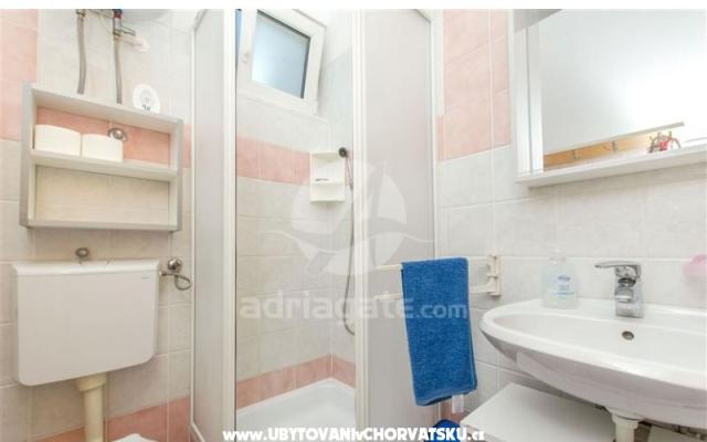 Apartmány Buba - ubytovanie Rogoznica Chorvátsko